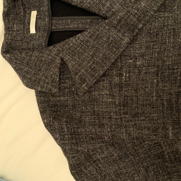 PAULE KA Medium weight Wool Tweed Coat - Picture 4 of 4